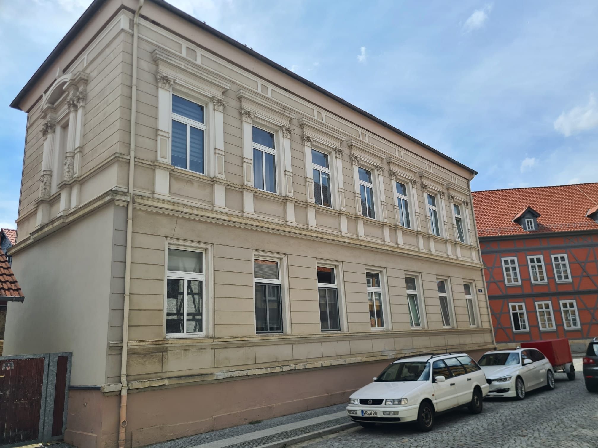 Wohnung zur Miete 285 € 2 Zimmer 45 m²<br/>Wohnfläche EG<br/>Geschoss ab sofort<br/>Verfügbarkeit Schützenstr. 1 Osterode Osterwieck 38835