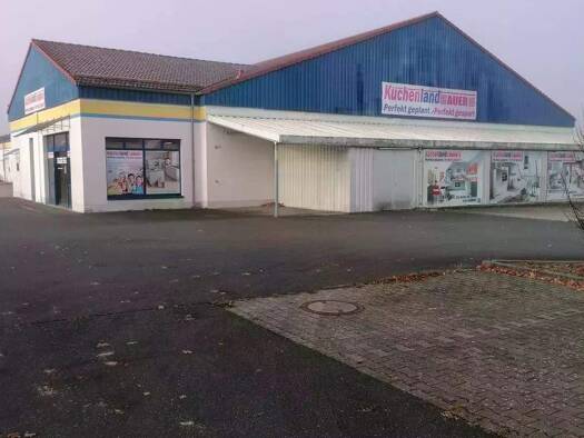 Verkaufsfläche zur Miete 970 m² Verkaufsfläche Auf der Höh' 1 Neuenmarkt Neuenmarkt 95339