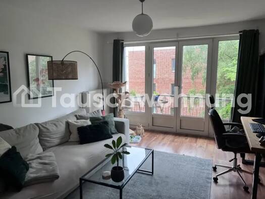 Wohnung zur Miete Tauschwohnung 591 € 2 Zimmer 55 m² Alsterdorf Hamburg 22081