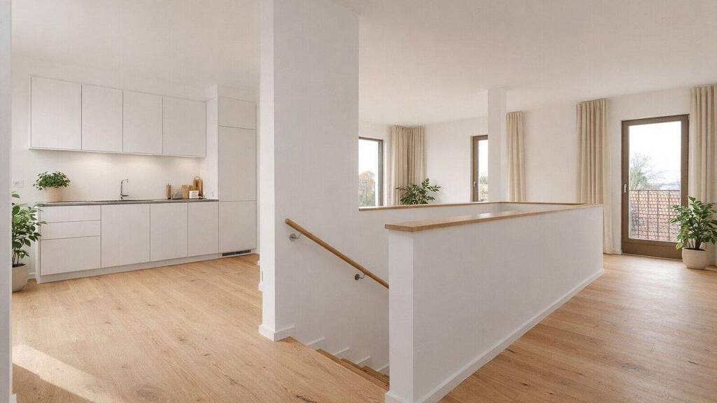 Penthouse zum Kauf - Erstbezug 918.000 € 4 Zimmer 110,5 m² 3. Geschoss Eschersheim Frankfurt am Main 60431