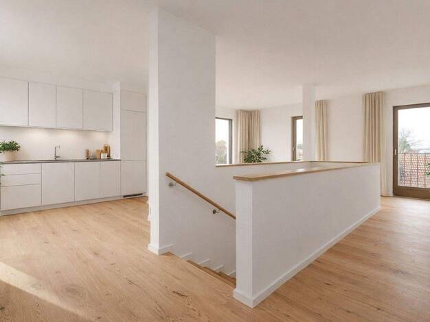 Penthouse zum Kauf - Erstbezug 918.000 € 4 Zimmer 110,5 m² 3. Geschoss Eschersheim Frankfurt am Main 60431
