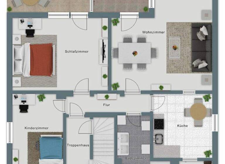 Mehrfamilienhaus zum Kauf 689.000 € 6 Zimmer 164,9 m² 879 m² Grundstück Großaitingen 86845