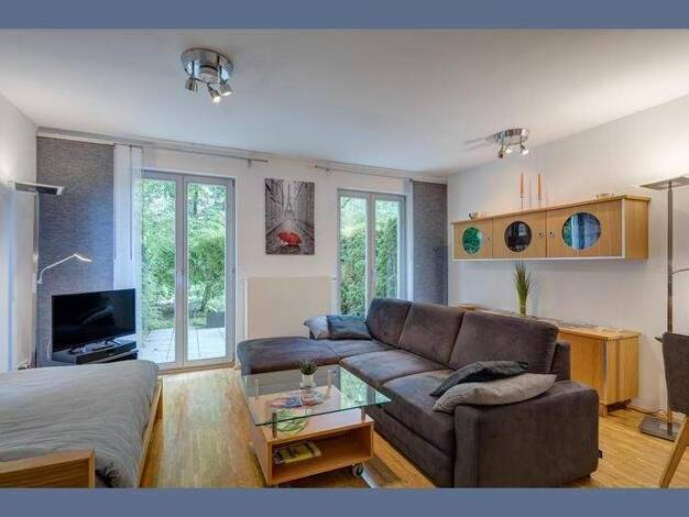 Wohnung zur Miete Wohnen auf Zeit 1.480 € 1 Zimmer 40 m² frei ab 01.03.2026 Ramersdorf-Perlach München 81669