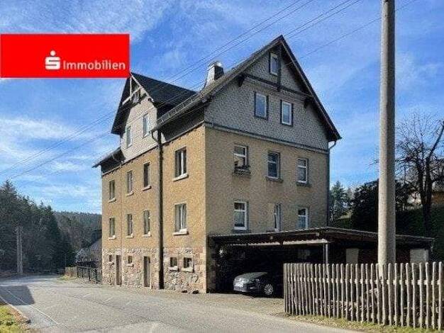 Mehrfamilienhaus zum Kauf 159.000 € 8 Zimmer 205 m² 1.469 m² Grundstück Kleinreinsdorf Mohlsdorf-Teichwolframsdorf 07987