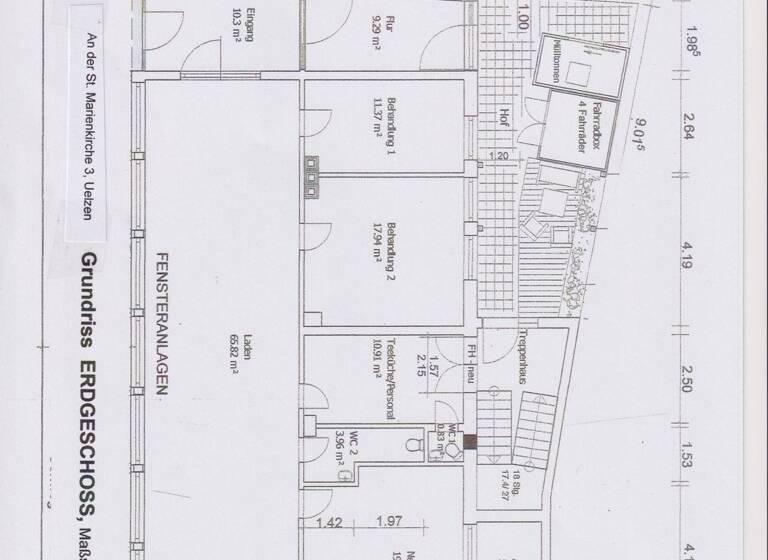 Mehrfamilienhaus zum Kauf als Kapitalanlage geeignet 420.000 € 272 m² 237 m² Grundstück Uelzen 29525