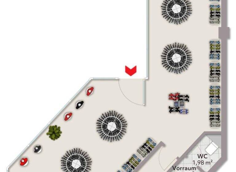 Laden zum Kauf 235.000 € Schwerte 58239