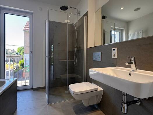Wohnung zur Miete 686 € 2 Zimmer 53,6 m² 1. Geschoss frei ab 01.10.2026 Parkweg 2 Böhlitz-Ehrenberg Alt-West 04178