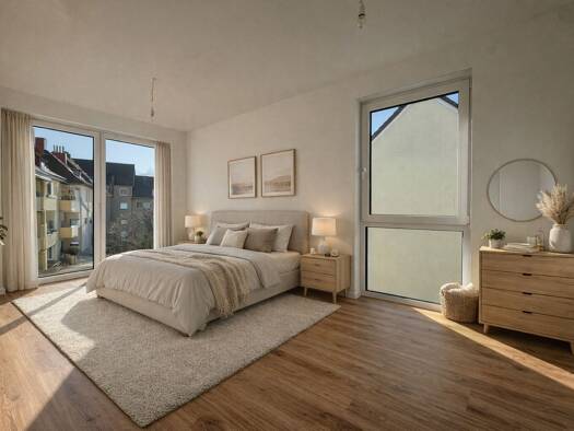 Wohnung zum Kauf - Erstbezug 324.900 € 3 Zimmer 89,9 m² 2. Geschoss Innenstadt Hameln 31785