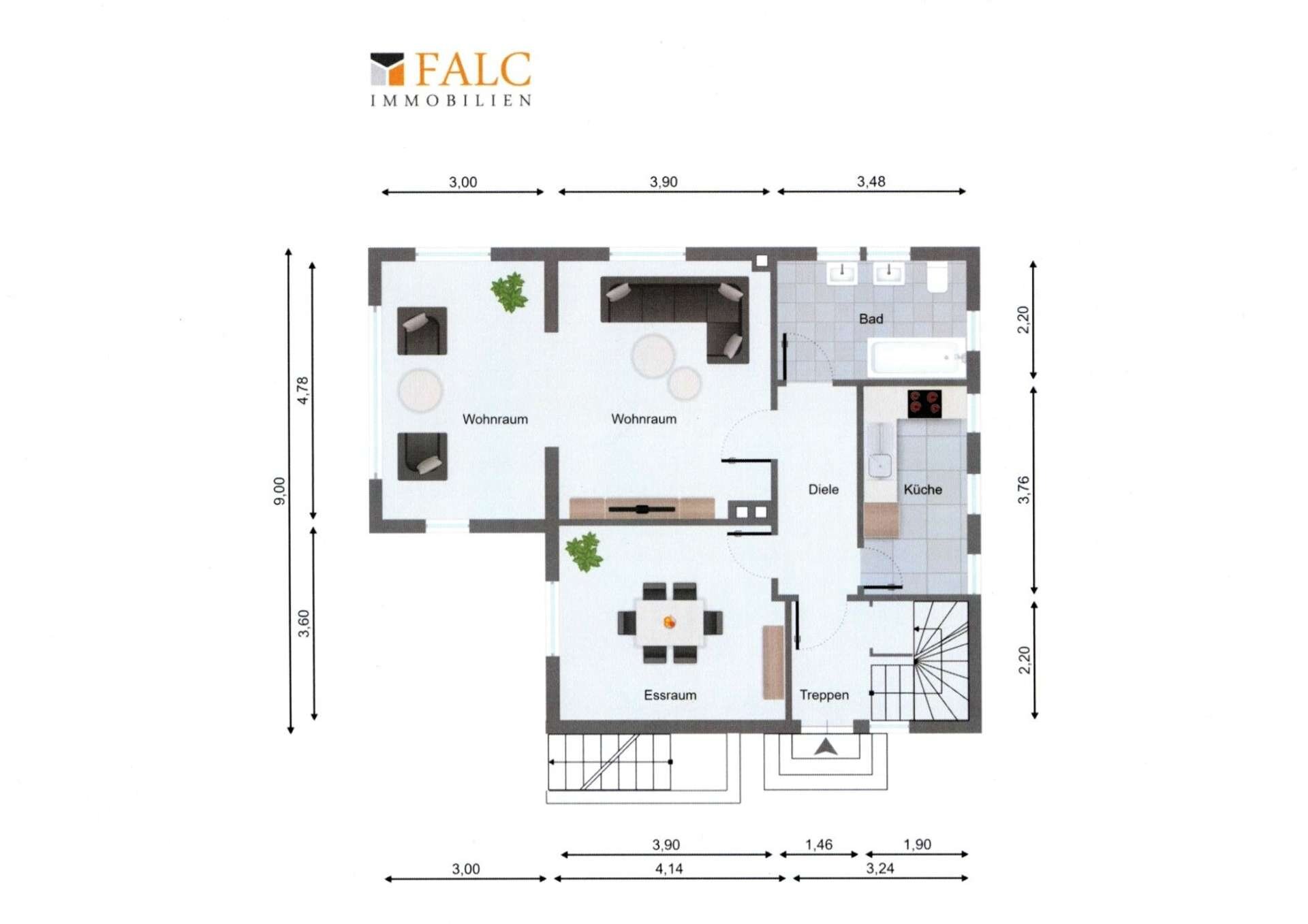 Einfamilienhaus zum Kauf provisionsfrei 569.000 € 5 Zimmer 125 m²<br/>Wohnfläche 755 m²<br/>Grundstück 01.07.2025<br/>Verfügbarkeit Rahm Duisburg 47269