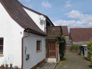 Bauernhaus zum Kauf 205.000 € 8 Zimmer 180 m² 998 m² Grundstück frei ab sofort Külsheim Bad Windsheim 91438