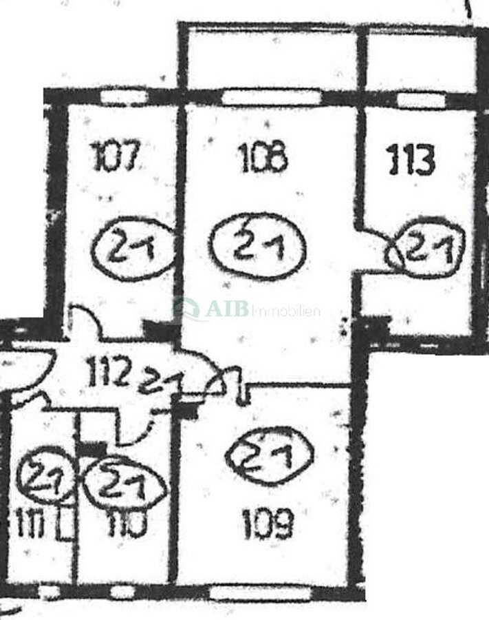 Wohnung zum Kauf 29.000 € 4 Zimmer 69 m²<br/>Wohnfläche 2.<br/>Geschoss Pockau Pockau 09509