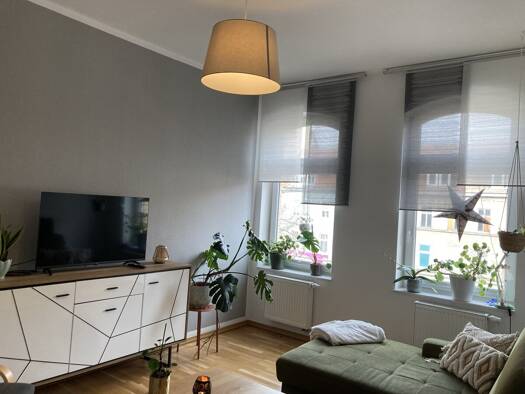 Wohnung zur Miete 610 € 2 Zimmer 64,6 m² 4. Geschoss Andreasvorstadt Erfurt 99092