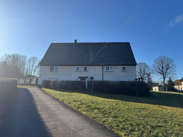 Haus zum Kauf als Kapitalanlage geeignet 195.000 € 400 m² 4.000 m² Grundstück Leubersdorfer Straße 3 Eppendorf 09575