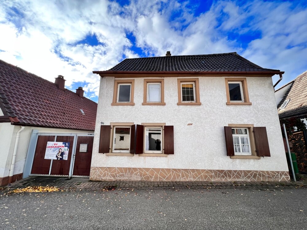 Mehrfamilienhaus zum Kauf 199.000 € 8 Zimmer 162 m²<br/>Wohnfläche 473 m²<br/>Grundstück Venningen 67482