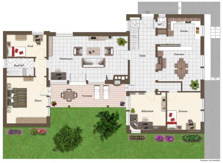 Einfamilienhaus zur Miete 2.000 € 7 Zimmer 190 m² frei ab 01.05.2026 Brasselsberg Kassel 34132