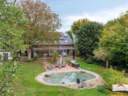 Einfamilienhaus zum Kauf 1.400.000 € 4 Zimmer 215 m² 1.935 m² Grundstück Schiefbahn Willich 47877