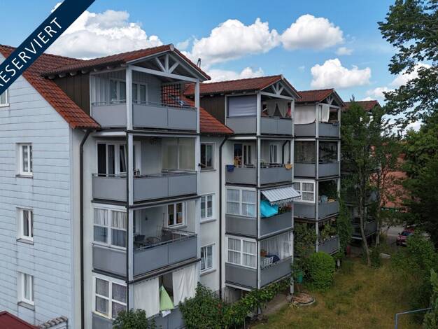 Wohnung zum Kauf 115.000 € 2 Zimmer 49,6 m² Dinkelsbühl Dinkelsbühl 91550