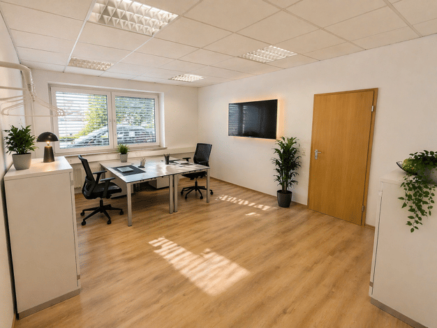 Bürofläche zur Miete provisionsfrei 749 € 36 m² Bürofläche Frankenring Godshorn Langenhagen 30855
