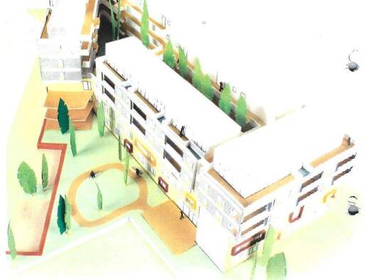 Wohnung zum Kauf 245.000 € 2 Zimmer 53,1 m² 3. Geschoss Rheinau Mannheim 68219