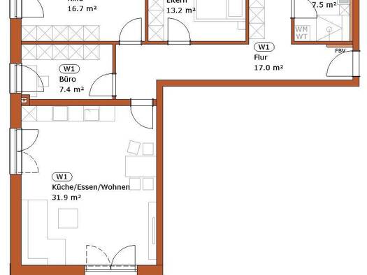 Wohnung zum Kauf 4 Zimmer 101 m² Parkstetten 94365