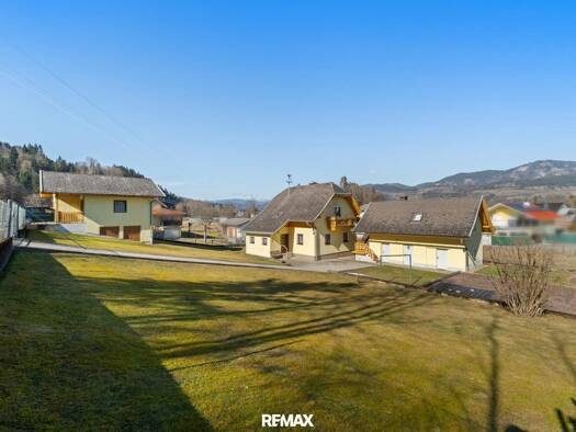 Einfamilienhaus zum Kauf 239.000 € 3 Zimmer 95 m² 1.352 m² Grundstück Glanegg 9555