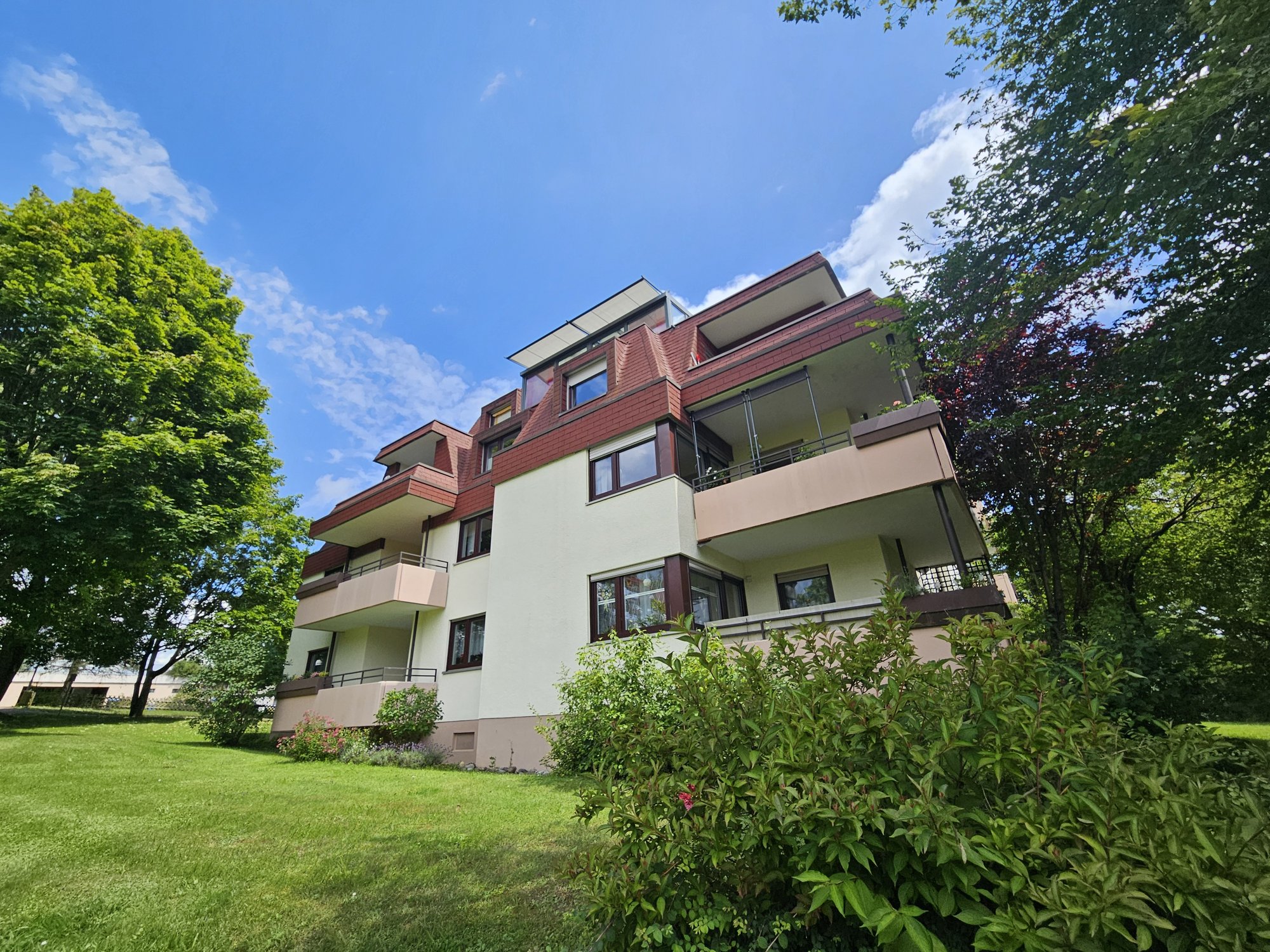 Wohnung zum Kauf 119.900 € 2 Zimmer 51 m²<br/>Wohnfläche Achbergstraße 38 Sigmaringen Sigmaringen 72488