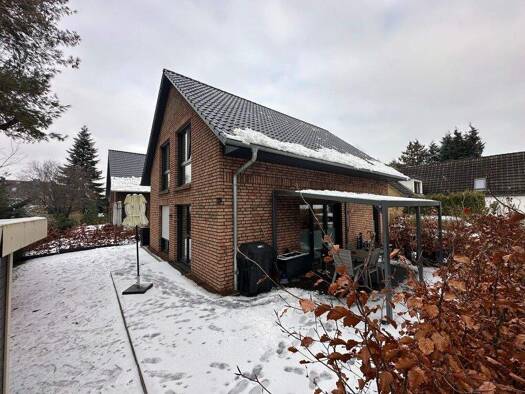 Einfamilienhaus zur Miete 2.095 € 4 Zimmer 128 m² 280 m² Grundstück frei ab 01.05.2026 Schenefeld 22869