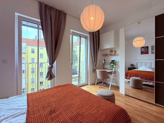 Wohnung zur Miete - Erstbezug 1.580 € 2 Zimmer 52,6 m² 1. Geschoss Osnabrücker Straße 27 Charlottenburg Charlottenburg-Wilmersdorf 10589
