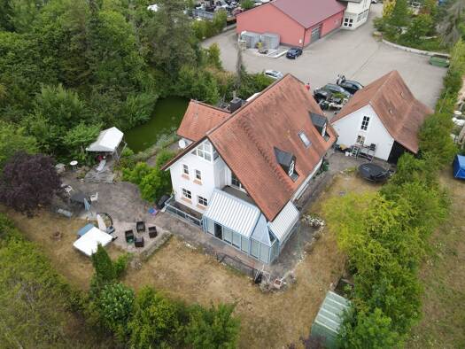 Einfamilienhaus zum Kauf 649.000 € 4 Zimmer 242 m² 1.765 m² Grundstück Pleinfeld 91785
