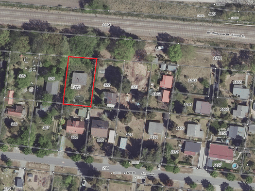 Grundstück zum Kauf 93.300 € 622 m² Grundstück Parkstraße 78 Rehfelde Rehfelde 15345