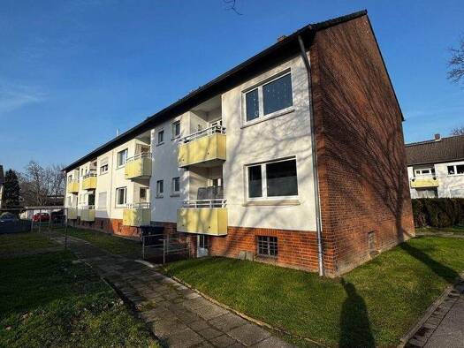 Wohnung zur Miete 521 € 3,5 Zimmer 59 m² EG Knappenstraße 32 Geisbruch Kamp-Lintfort 47475