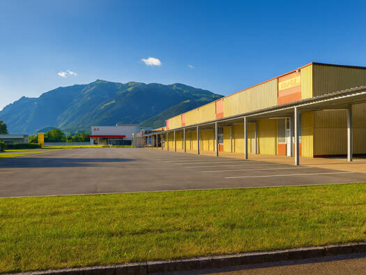 Freifläche zur Miete 8,40 € 1.285 m² Lagerfläche Industriestraße 3 Meiningen 6812