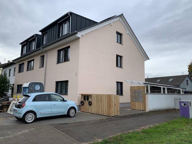 Wohnung zur Miete 1.300 € 3 Zimmer 86 m² 1. Geschoss frei ab 01.01.2027 Hirschäckerstraße 2 Hagsfeld Karlsruhe 76139