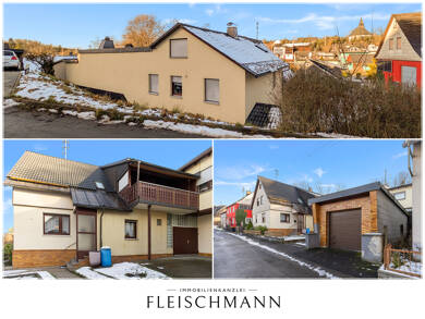 Mehrfamilienhaus zum Kauf 135.000 € 8 Zimmer 217,9 m² 484 m² Grundstück Wickendorf Teuschnitz 96358