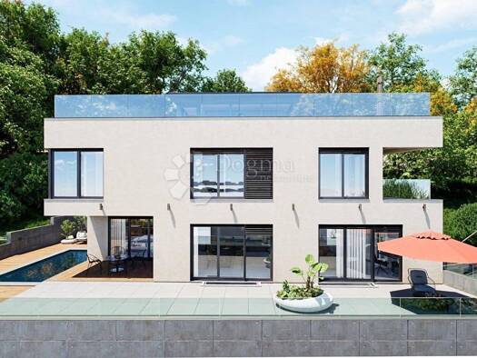 Einfamilienhaus zum Kauf 1 € 5 Zimmer 270 m² Plomin, Kršan Kršan 52232