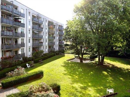 Wohnung zur Miete nur mit Wohnberechtigungsschein 450 € 1,5 Zimmer 46,4 m² EG frei ab 01.02.2026 Zirkusweg 11 St. Pauli Hamburg 20359