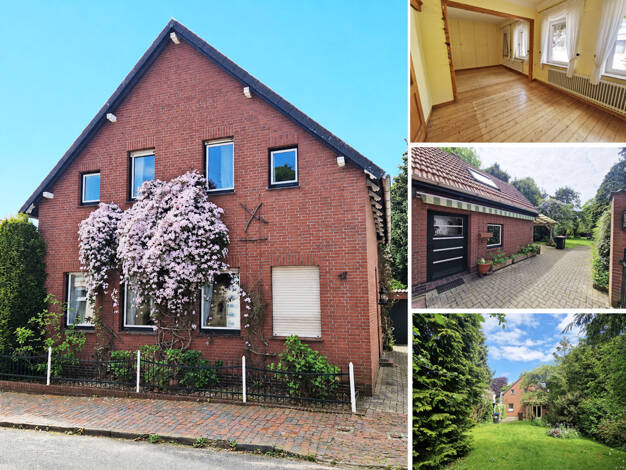 Einfamilienhaus zum Kauf 185.000 € 5,5 Zimmer 116,7 m² 1.151 m² Grundstück Varel Varel 26316