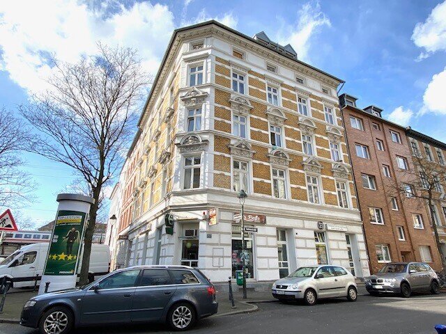 Wohnung zur Miete 593 € 2 Zimmer 45,3 m²<br/>Wohnfläche 3.<br/>Geschoss 22.04.2025<br/>Verfügbarkeit Vulkanstraße 40 Oberbilk Düsseldorf 40227