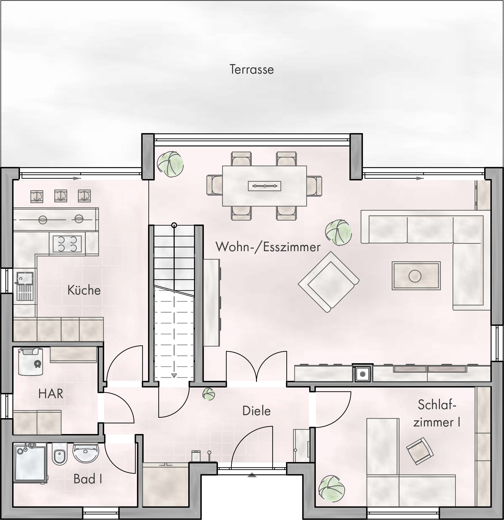 Einfamilienhaus zum Kauf 720.000 € 5 Zimmer 168,9 m²<br/>Wohnfläche 583 m²<br/>Grundstück Neuenhagen bei Berlin 15366