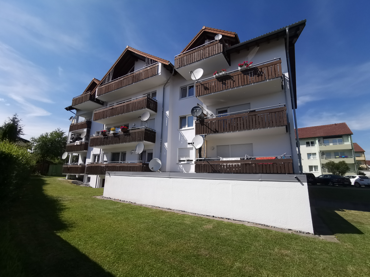 Wohnung zur Miete 790 € 3 Zimmer 94 m²<br/>Wohnfläche 2.<br/>Geschoss Todtwiesen 10 Bonndorf Bonndorf im Schwarzwald 79848