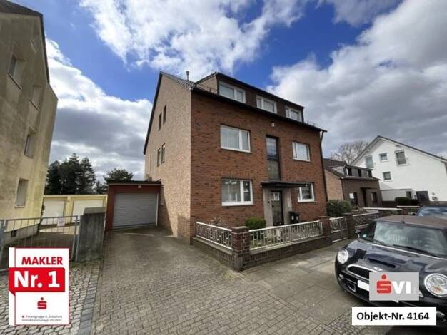 Mehrfamilienhaus zum Kauf 495.000 € 10 Zimmer 260 m² 715 m² Grundstück frei ab sofort Dümpten Oberhausen 46045