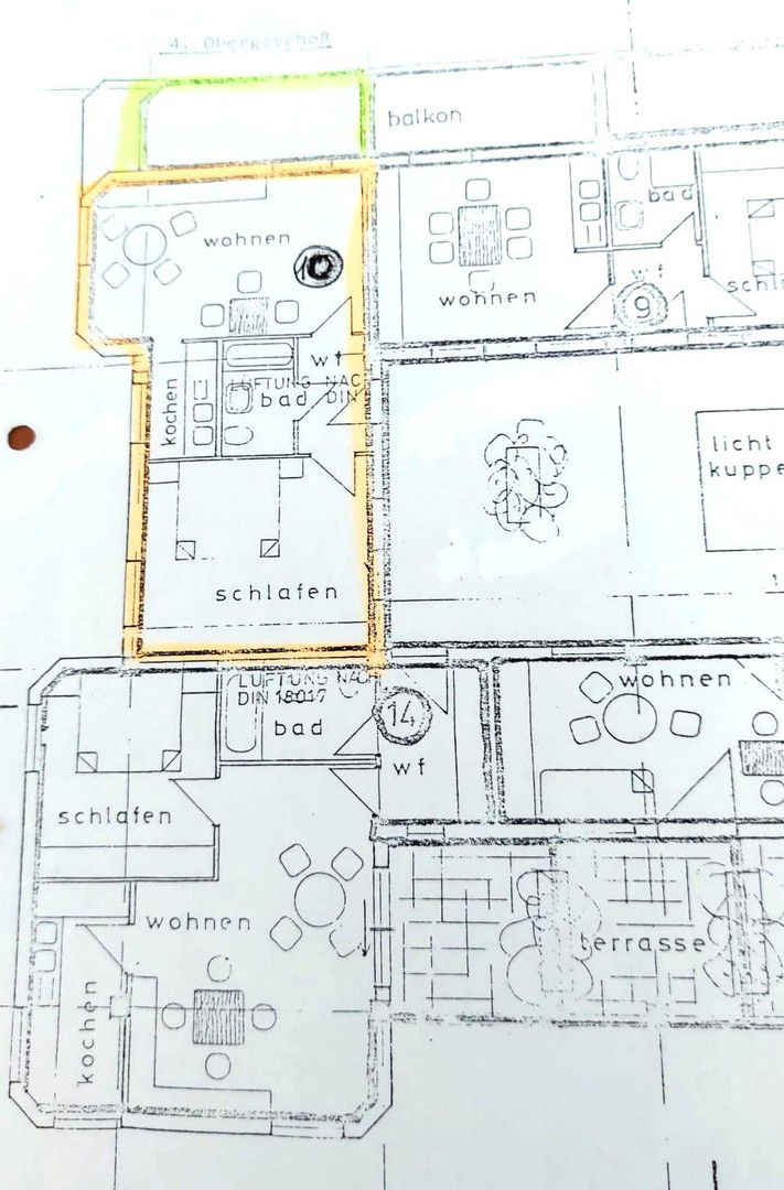 Wohnung zum Kauf provisionsfrei 163.299 € 2 Zimmer 54,8 m²<br/>Wohnfläche 4.<br/>Geschoss Am Tiefen Weg 5 Karlstadt Karlstadt 97753