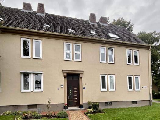 Wohnung zur Miete 440 € 3 Zimmer 64,1 m² 1. Geschoss frei ab 26.01.2026 Weichselstraße 27 Fedderwardergroden Wilhelmshaven 26388