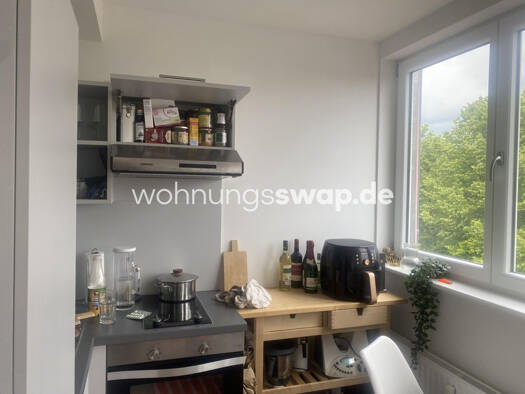 Studio zur Miete Tauschwohnung 380 € 1 Zimmer 22 m² 5. Geschoss Dulsberg Hamburg 22049