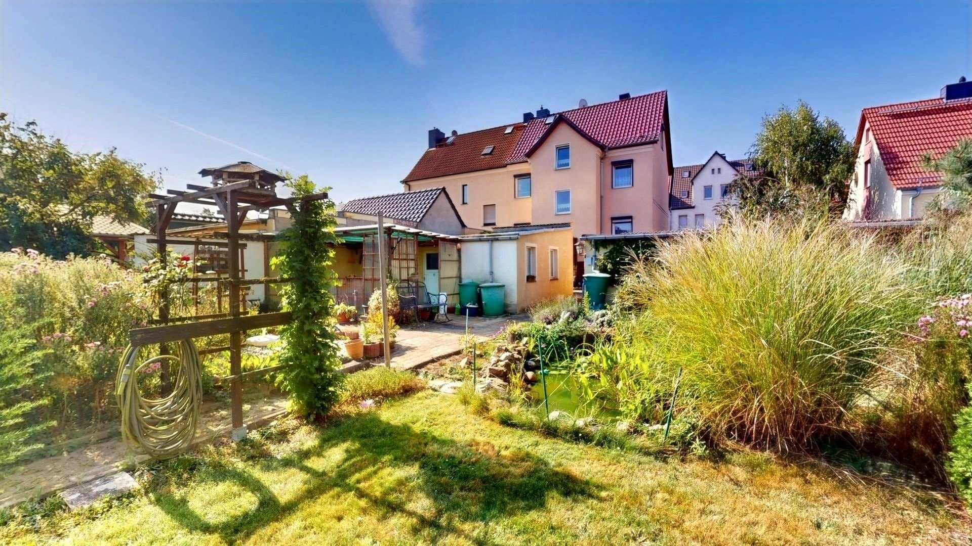 Doppelhaushälfte zum Kauf provisionsfrei 526.000 € 4 Zimmer 154 m²<br/>Wohnfläche 759 m²<br/>Grundstück Dölau Halle 06120