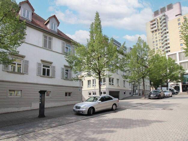 Wohnung zum Kauf 199.000 € 2 Zimmer 51,9 m² 1. Geschoss Mitte Ludwigsburg 71634
