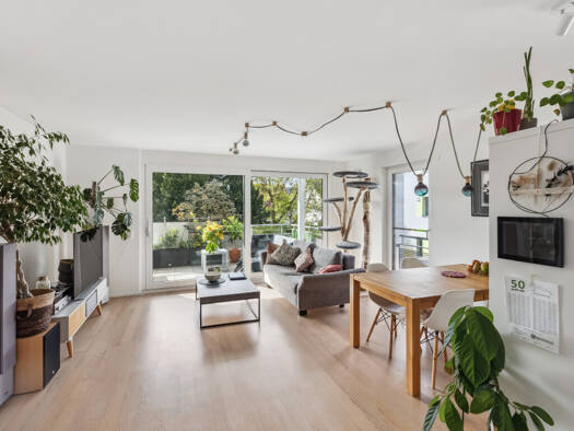 Wohnung zum Kauf 544.800 € 4 Zimmer 95,3 m² 1. Geschoss Ludwigsburg / Pflugfelden 71636