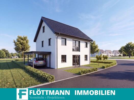 Einfamilienhaus zum Kauf - Erstbezug provisionsfrei 461.000 € 5 Zimmer 130 m² 510 m² Grundstück Helpup Oerlinghausen 33813
