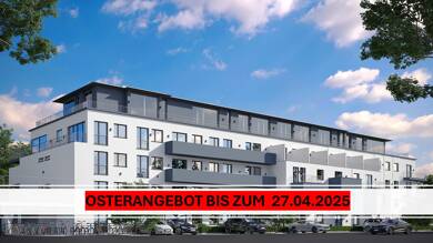 Wohnung zum Kauf provisionsfrei 757.153 € 4 Zimmer 122,2 m² 1. Geschoss Flößaustraße 100 Südstadt Fürth 90763