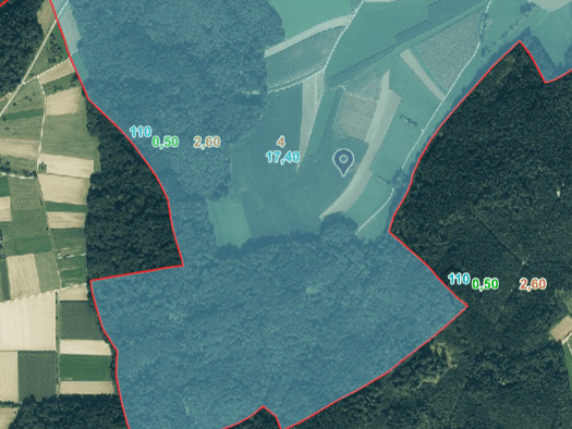 Land-/Forstwirtschaft zum Kauf 47.000 € 9.754 m² Grundstück Göppingen 73035